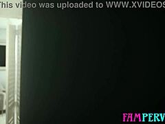 Blonde Milf Nurse Ellie Tay Examining Horny Stepson's Big Cock In Hospital