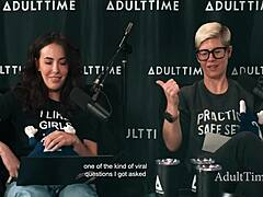 Gentle Oiled Foot Massage With Amateur Legs