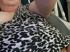 BBW Uses Dildo In Surprise