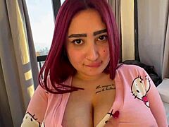 i wake up to argentinian pornstar sucking my monster cock