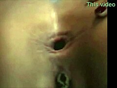 in this tale, the closeup view shows an asshole pulsing with rhythmic intensity