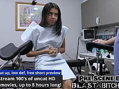 Aria Nicole gets creampied