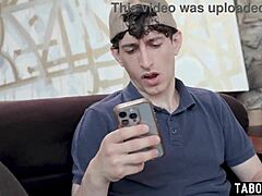 Lauren Phillips, the red BBW MILF stepmom, takes a taboo ride on her stepson's big dick