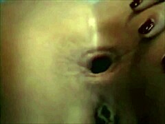 in this tale, the closeup view shows an asshole pulsing with rhythmic intensity