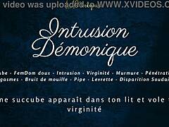 Demonique, French Horny Succubus Seduces
