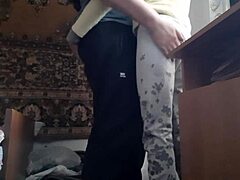 we have gentle sex with some hard spanking and licking