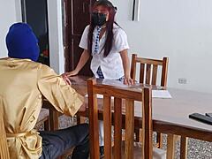 Sweet Cutie Sonya Uses Sex Toy