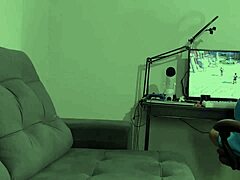 caught him jerking while i played what did i do