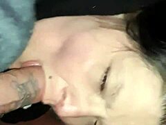 Mature Brunette With Big Tits Sucks Joshua Jism's Monster Cock In Bwc Trick City