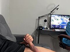 caught him jerking while i played what did i do