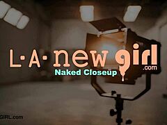 Alluring Brunette Beauty Shows Sexy Body