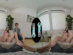 Melanie Marie Makes Her Boyfriend Watch Her Fuck A Hard Cock!