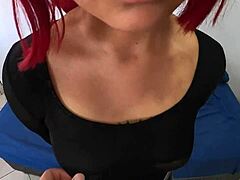 Abi Love Rides With Natural Tits