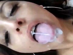 Naughty Girl Rides Stallion To Intense Farting Orgasm