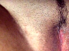 Horny 18-year-old amateur fingers her wet pussy solo