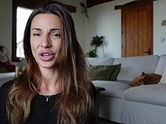 Roxy Fox Delivers Intense Cum Eating Tutorial!