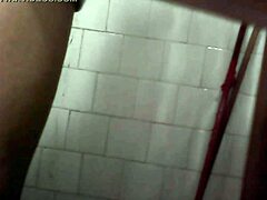 I filmed my aunt bathing secretly