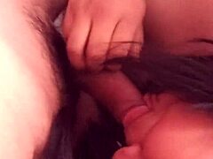 Teen Girlfriend and Friend Fuck Hard After School in Amateur Session