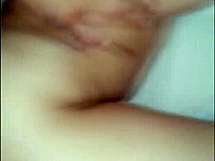 Teen with big tits enjoys sucking dick and using dildo