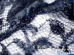 Lesbian milf pussylicks busty blonde teen.