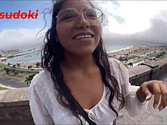 I confess I like recording while getting fucked, he proposes I mount his cock and gives it hard.