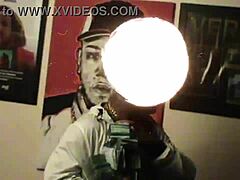 Black nerd is fucking a white girl 😏