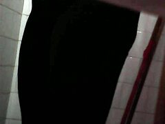 I filmed my aunt bathing secretly