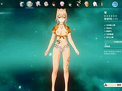 Hexi Wang Genshin Modder Creates Nude Jean Version