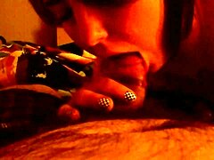 Teen Emo Friend Shares Intimate Moment In Homemade Video