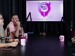 Bold brazilian teen in lingerie for intense bdsm sex