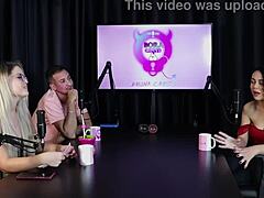 Bold brazilian teen in lingerie for intense bdsm sex