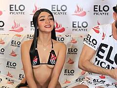 Why Effy Passes Through Spicy Room in Colombia Casting