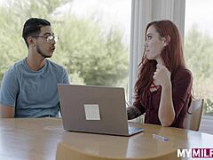 Milf Blonde Jupiter Jetson in Anal Assfucking with Blowjob and Cumshot