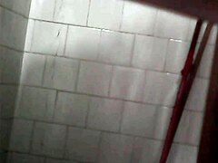 I filmed my aunt bathing secretly