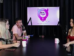 Bold brazilian teen in lingerie for intense bdsm sex