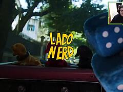 Black nerd is fucking a white girl 😏