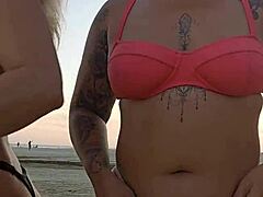 Beach Adventure With Virgin Guy