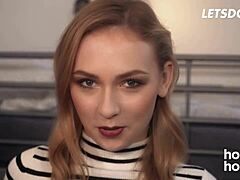 Who is this hot czech blonde jenny wild getting fucked by big dick stranger?
