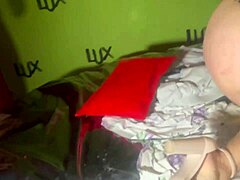 Casada liberada enjoys anal blowjob and creampie