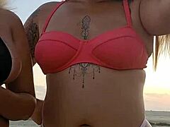 Beach Adventure With Virgin Guy