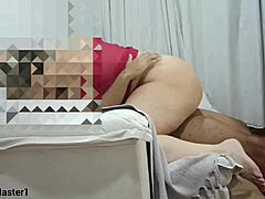 Hot Neighbor Pretends Innocence