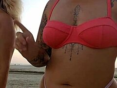 Beach Adventure With Virgin Guy