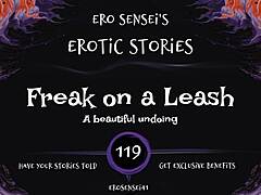 freak on a leash delivers erotic audio masturbation for women's intense orgasms