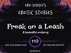 freak on a leash delivers erotic audio masturbation for women's intense orgasms