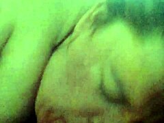 My girlfriend gives a blowjob while fingering herself.