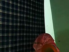 Hot shemale performs mujra dance in saree