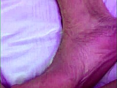 Intense ass fingering session