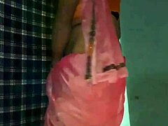 Hot shemale performs mujra dance in saree