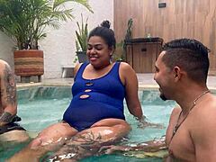 Seduce skinny Latina and fuck her hard with big cock for anal creampie!