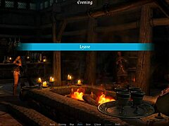 let's play depraved eden part 8 with blowjob, cumshot, and big tits action